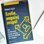 Szefie, angażuj zespół - okładka