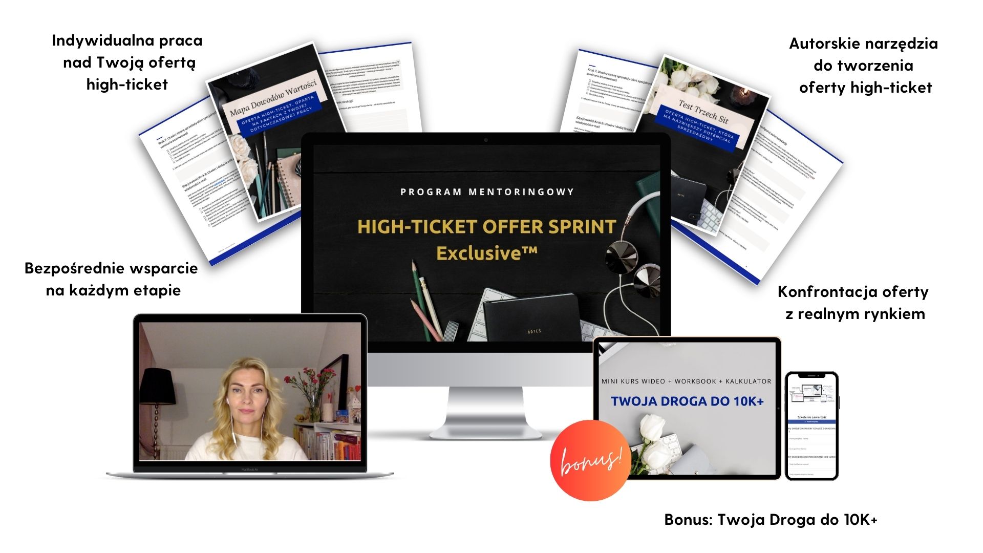High-Ticket Offer Sprint m1